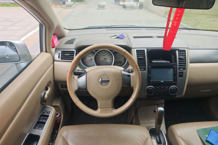 Used Nissan Tiida 2008 1.6L Automatic Smart Version Steering Wheel