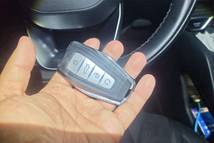 Used Geely Auto Monjaro L 2024 2.0TD High-Power Automatic Two-Wheel Drive Skyline Edition Vehicle Key