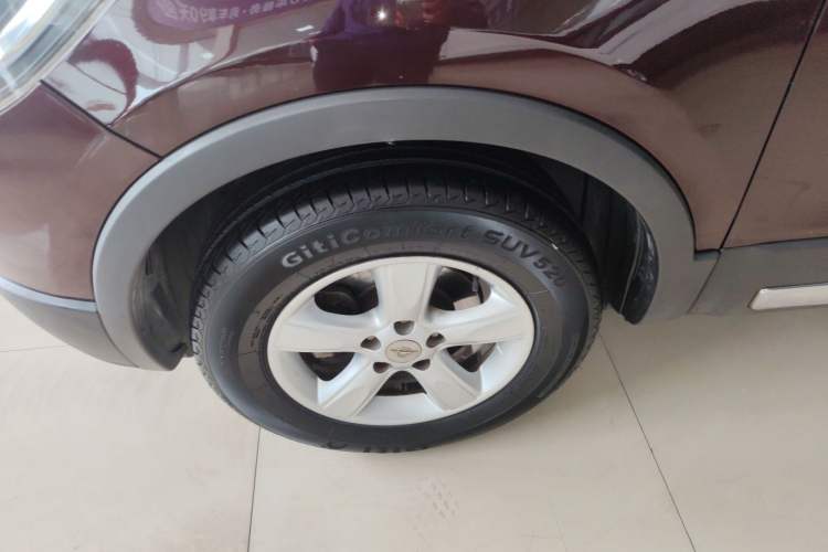 Used Haima S5 2016 1.5T CVT Enjoyment Edition