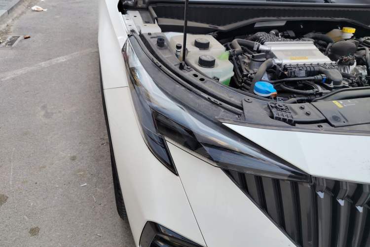 Used GAC Trumpchi GS3 2023 Shadow Speed 270T Enjoyment Edition Exterior 2