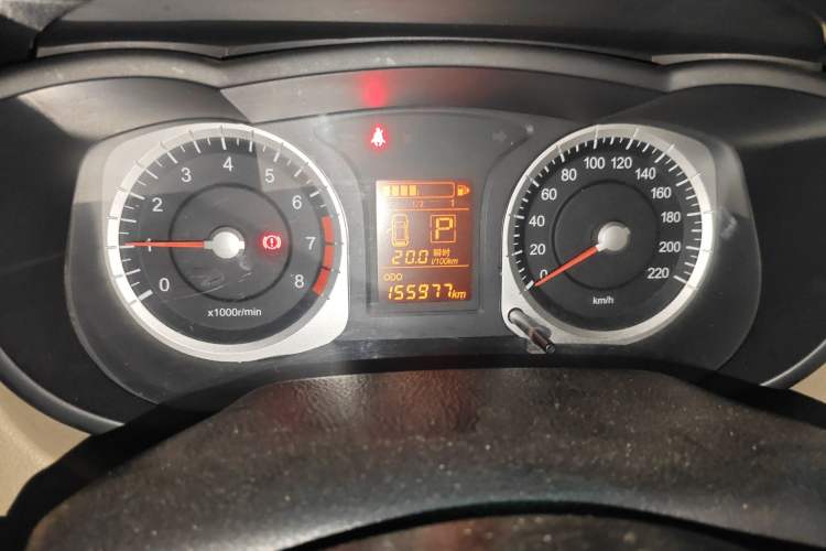 Used Venucia R50 2012 1.6L Automatic Comfort Edition Instrument Cluster