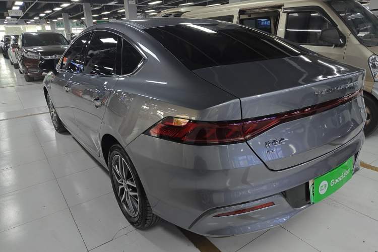 Used BYD Qin PLUS 2023 Champion Edition EV 420KM Leading Model