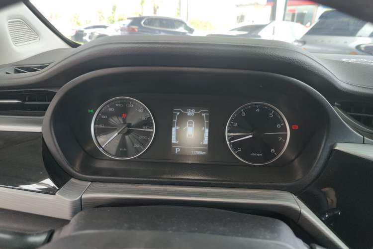 Used Chery Arrizo 5 2024 1.5L CVT Style Version Instrument Cluster