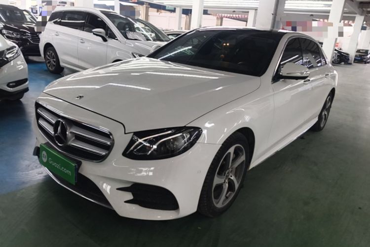 Used Mercedes-Benz E-Class 2018 Restyled E 300 L Sporty and Stylish Edition