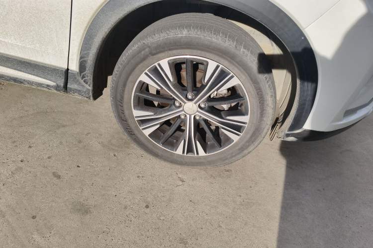 Used Mitsubishi Eclipse Cross 2021 1.5T CVT Four-Wheel Drive Passion Edition
