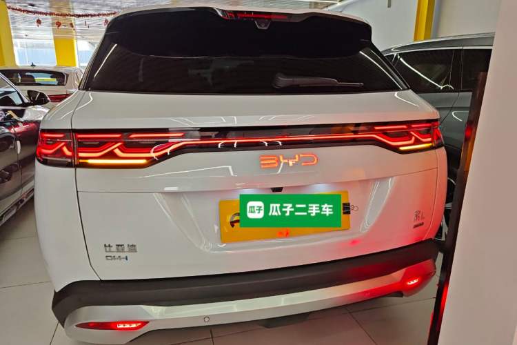 Used BYD Song L DM-i 2025 Intelligent Driving Version 160 km Beyond-Range Type Rear