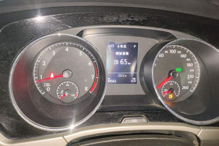 Used Volkswagen Touran 2018 Volkswagen Touran L 280TSI DSG Comfort Edition 7 Seats China V Emission Standard Instrument Cluster