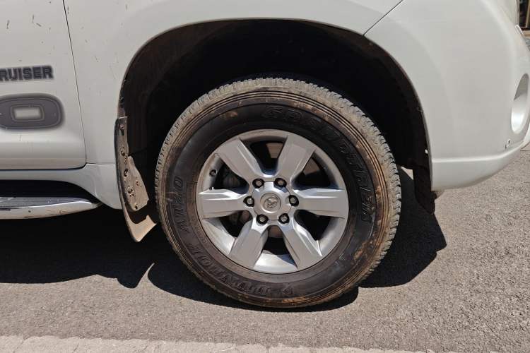 Used Toyota Prado 2016 3.5L Automatic TX-L