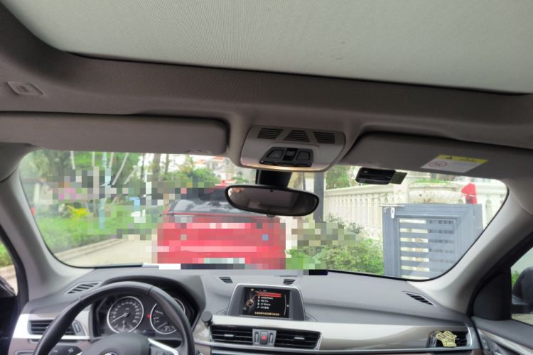 Used BMW X1 2018 sDrive18Li Luxury Model Headliner