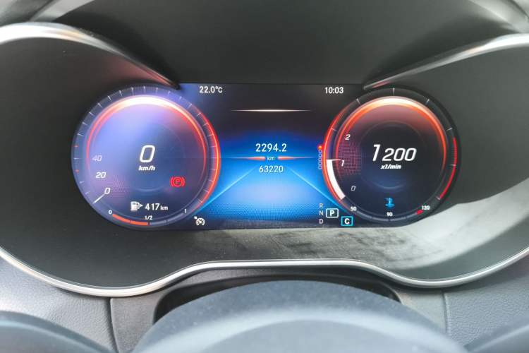 Used Mercedes-Benz C-Class 2021 C 200 L Fashion Edition Sport Version