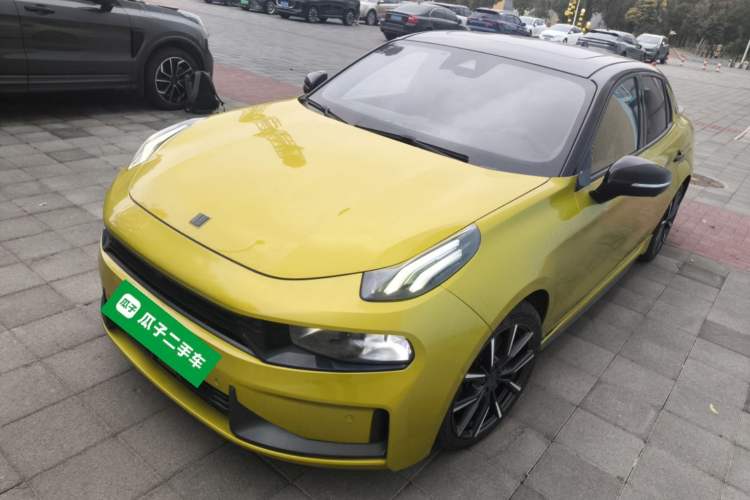 Used Lynk & Co 03 2021 03+ 2.0TD Automatic Wind-Chasing Edition