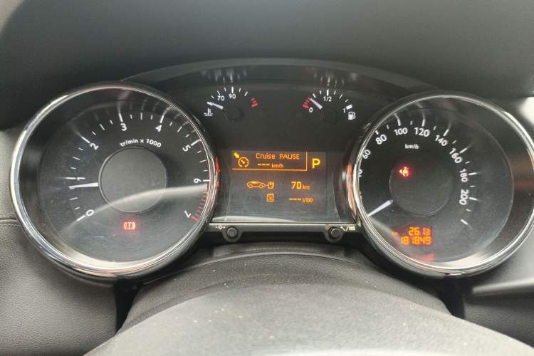 Used Peugeot 3008 2013 1.6THP Automatic Prestige Edition Instrument Cluster