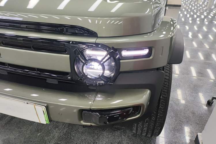 Used iCAR V23 2025 401 Two-Wheel Drive Intelligent Driving Version Left Front Headlight