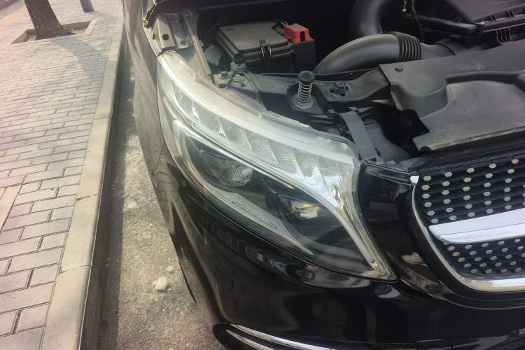 Used Mercedes-Benz V-Class 2022 V 260 L Long-wheelbase Luxury Edition
