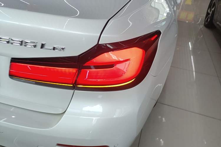 Used BMW 5 Series New Energy 2022 535Le Luxury Package
