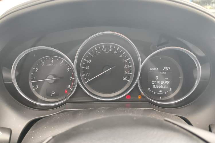 Used Mazda Atenza 2017 2.5L Skyactiv Sport Edition Instrument Cluster