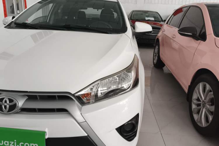 Used Toyota YARiS L Zhi Xuan 2015 1.5E Automatic Charm Edition Left Front Headlight