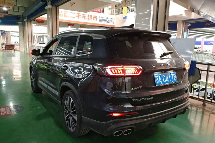 Used Chery Tiggo 8 PLUS 2022 Kunpeng Edition 390TGDI DCT Luxury+ Edition