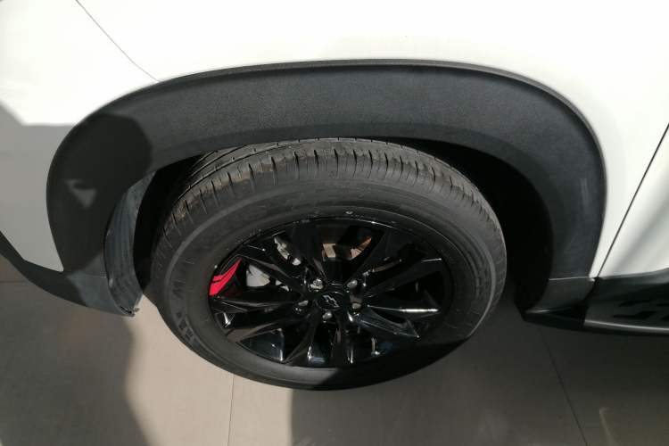 Used Chevrolet Trailblazer 2019 435T Redline CVT Two-Wheel-Drive Sharp Edition China VI Standard
