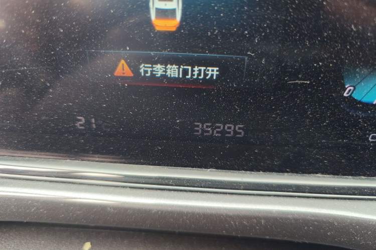 Used CHANGAN Eado 2020 PLUS Blue Whale NE 1.4T GDI DCT Prestige Model Odometer Close Up