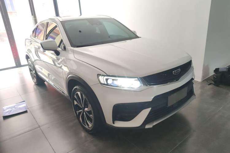 Used Geely Auto Monjaro S 2021 2.0TD DCT Two-Wheel Drive Lightning Edition
