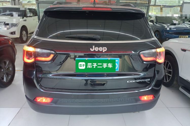 Used Jeep Compass 2020 220T Automatic Elite Edition