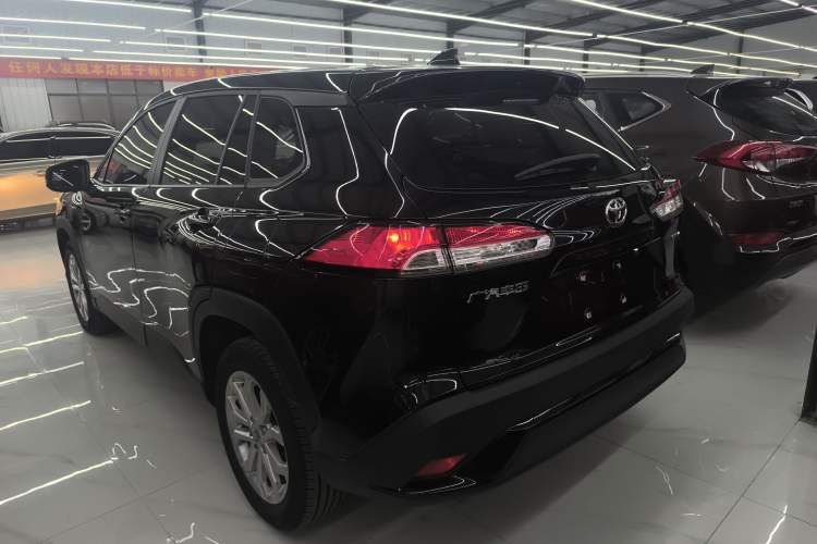 Used Toyota FRONTLANDER 2024 2.0L Smart Electric Hybrid Dual-Engine Leading Edition
