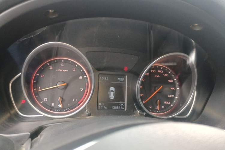 Used Hanteng X7 2016 1.5T Manual Luxury Edition