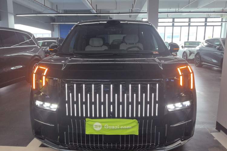 Used Zeekr 009 2024 7-Seater Walk-Through Version Four-Wheel Drive 108 kWh
