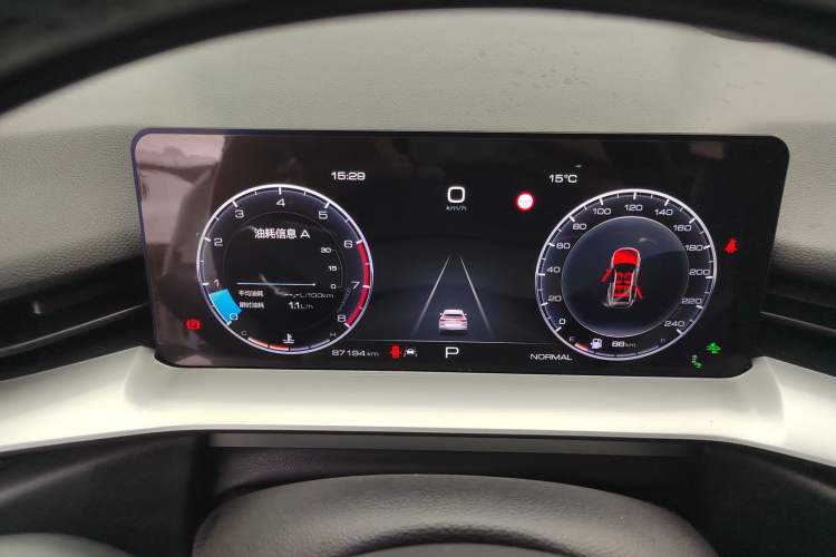 Used Haval H6 2021 3rd Generation 1.5T Automatic Two-Wheel-Drive Supreme Instrument Cluster