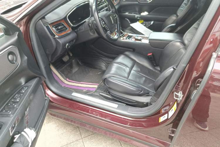 Used Lincoln Continental 2019 2.0T Two-Wheel Drive Prestige Version China VI Standard