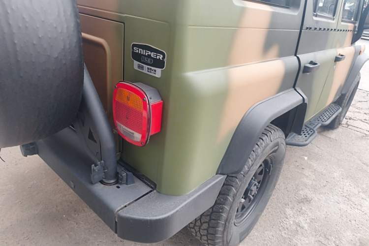 Used BAW 212 Classic 2023 Sniper 2.4T Manual Light-duty Model
