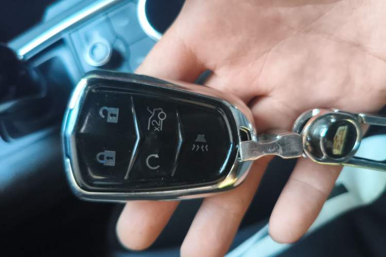 Used Cadillac XT5 2021 2.0T Four-Wheel Drive Luxury Version Interior 1