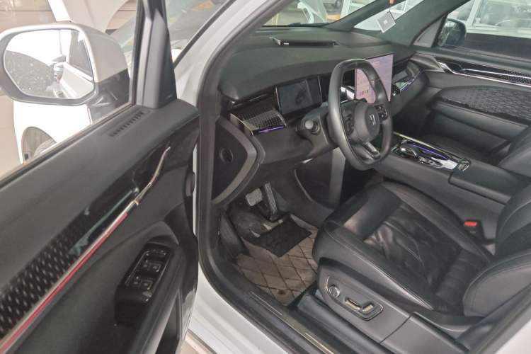 Used Zeekr 009 2024 7-Seater Walk-Through Version Four-Wheel Drive 108 kWh