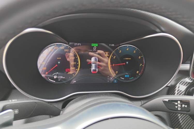 Used Mercedes-Benz C-Class 2020 Restyled C 260 Sport Edition Instrument Cluster