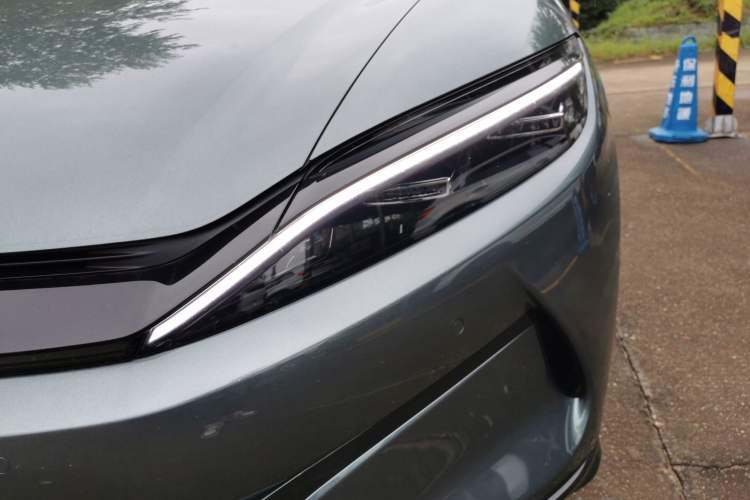 Used BYD Han L 2025 DM-p Four-Wheel-Drive LiDAR Flagship Model