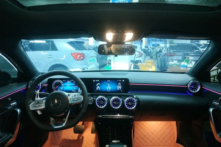 Used Mercedes-Benz A-Class 2021 A 200 L Sport Sedan Fashion Model
