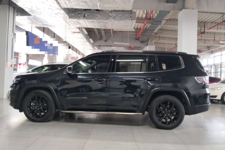 Used Jeep Commander 2018 2.0T Two-Wheel Drive Enjoyment Version China VI Emission Standard
