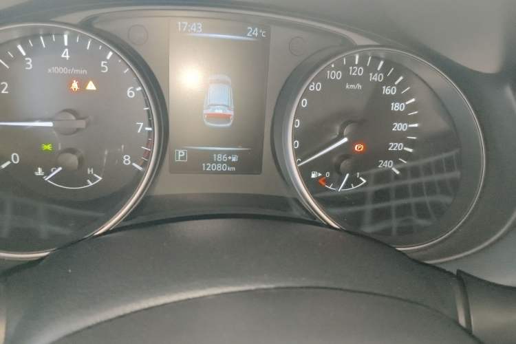 Used Nissan Qashqai 2025 Honor 2.0L CVT XV+ Leading Edition Odometer Close Up