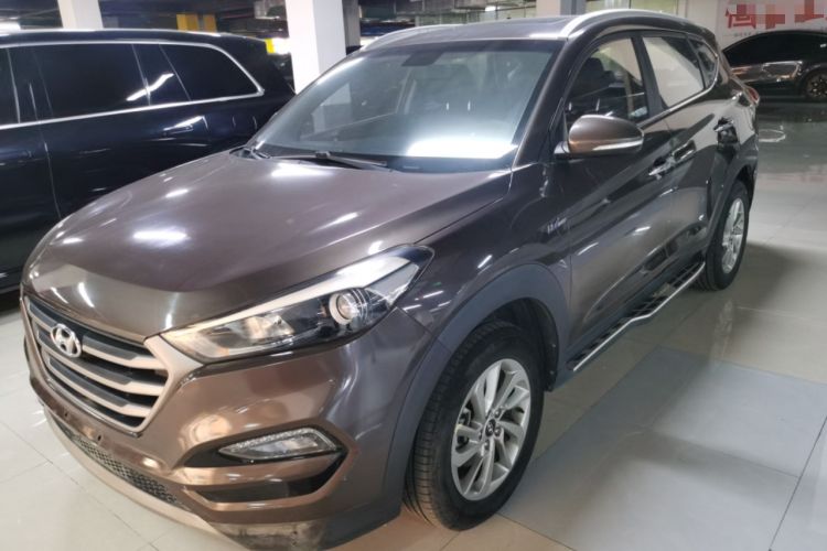 Used Hyundai Tucson 2015 1.6T Dual-Clutch Two-Wheel-Drive Smart Model
