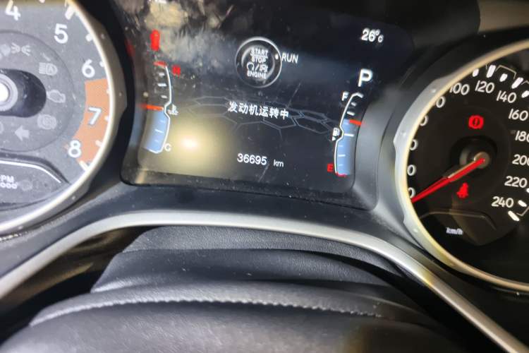Used Jeep Compass 2019 200T Automatic Family Edition - Connected Large Screen Version