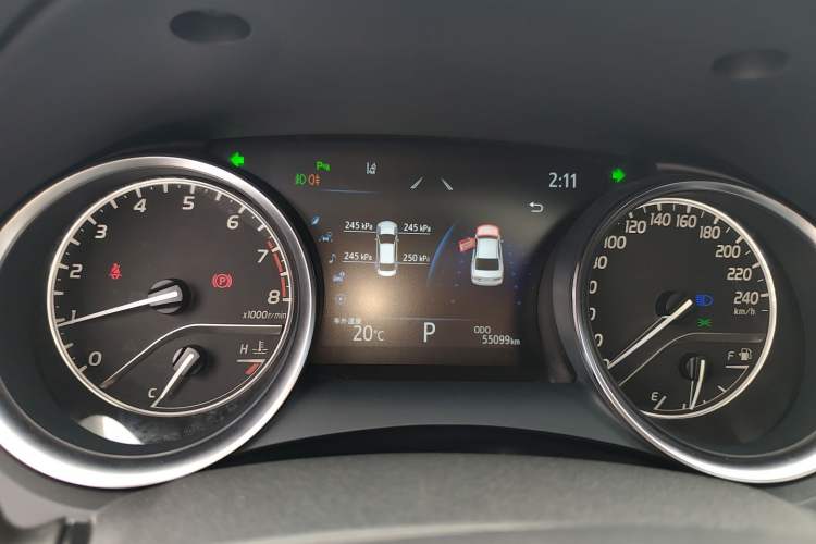 Used Toyota Camry 2021 2.0G Luxury Edition