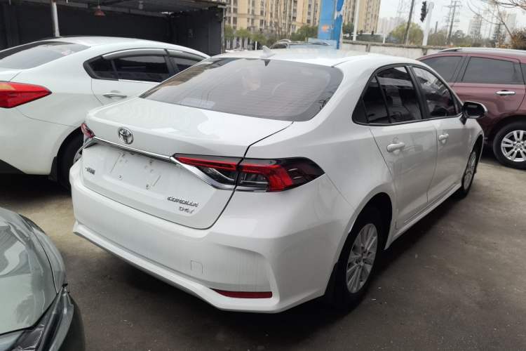 Used Toyota Corolla 2022 1.2T S-CVT Pioneer PLUS Edition Rear Right 45 Deg