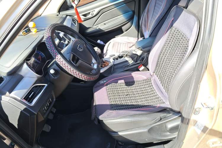 Used Geely Auto Vision 2018 1.5L Manual Happiness Edition Left Front Seat