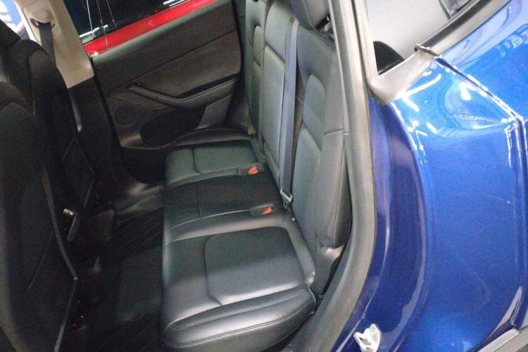 Used Tesla Model Y 2021 Standard Range Rear-Wheel Drive Version Interior 4