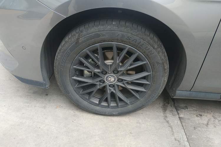 Used BYD Qin PLUS 2025 EV Smart Drive Version 510KM Beyond Model