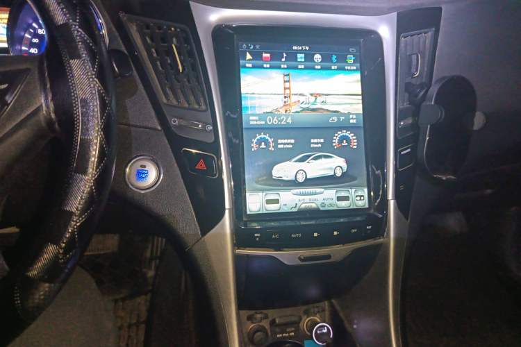 Used Hyundai Sonata 2013 2.4L Automatic Luxury Version China IV Standard