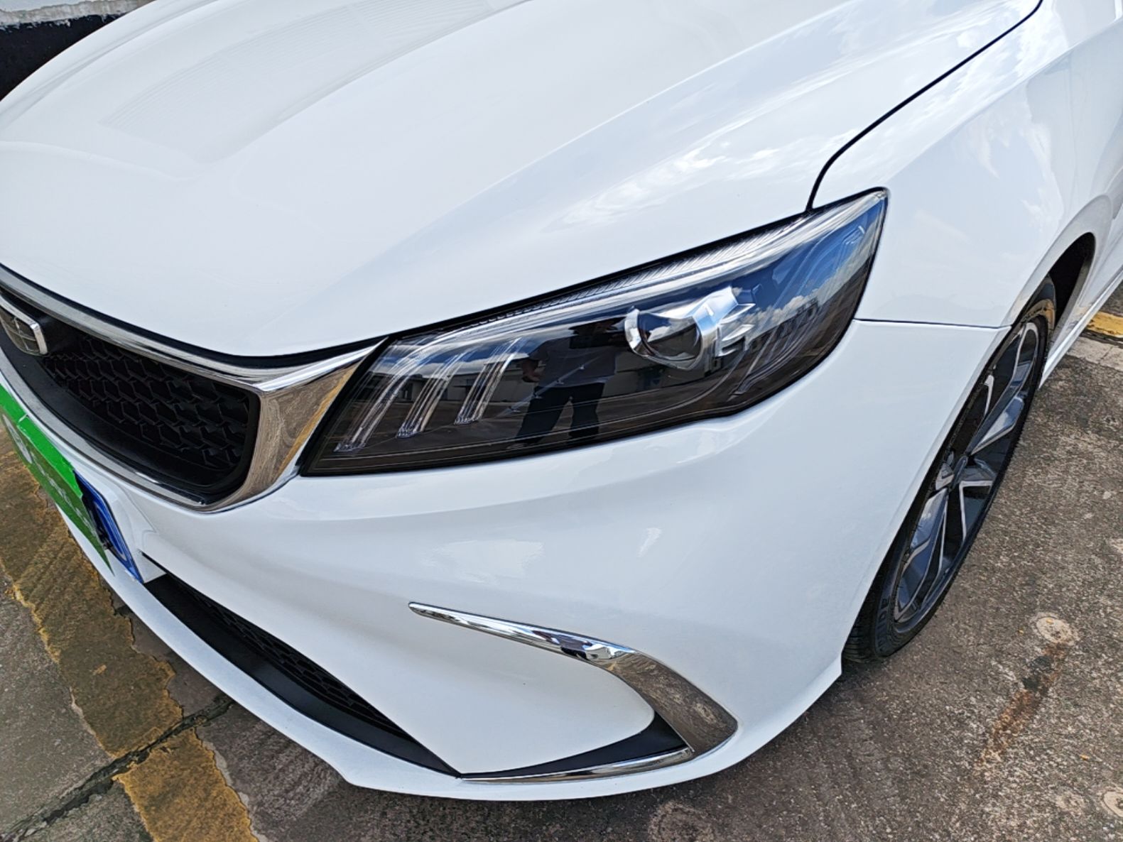 Geely Auto Binray 2021 1.4T CVT Asian Games Edition — снимка 8