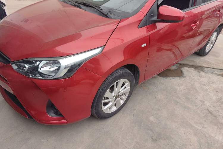 Used Toyota YARiS L Zhi Xiang 2017 1.5E CVT Dynamic Edition Left Front Headlight