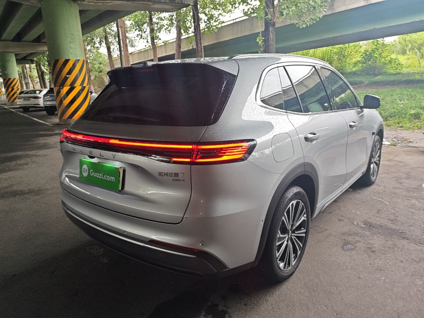 Geely Galaxy Xingjian 7 EM-i 2026 Model 135km Starship Version — снимка 6